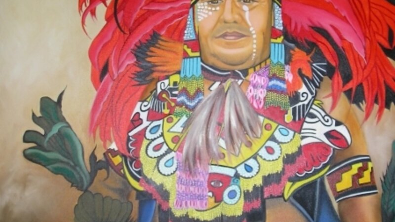 Powwow Pride Cacique Salinas