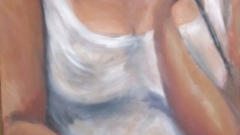 Self-Portrait As Artist