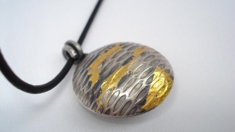 Keum Boo Pendant