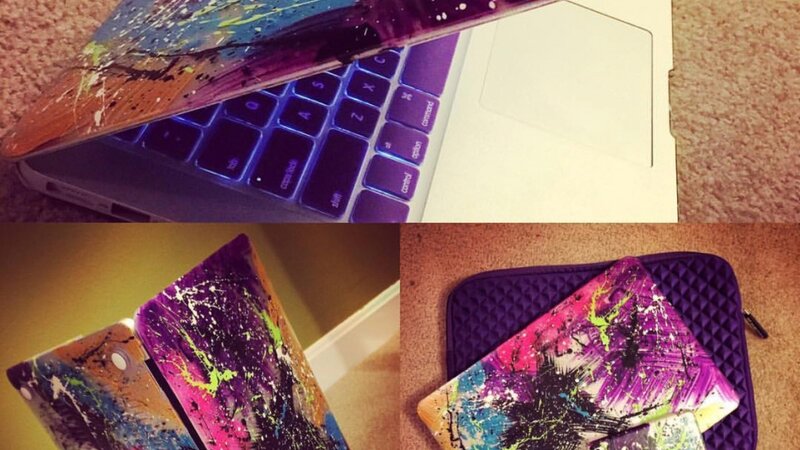 Abstract MacBook Air Case