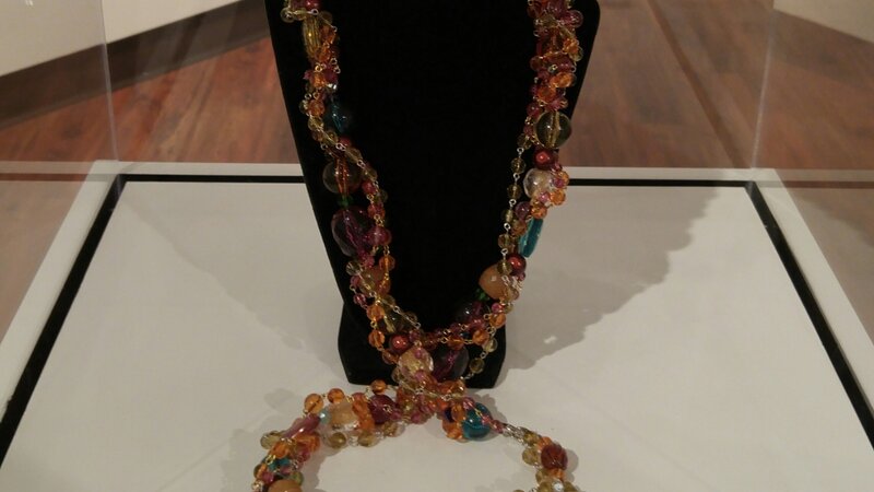 Handcrafted necklace