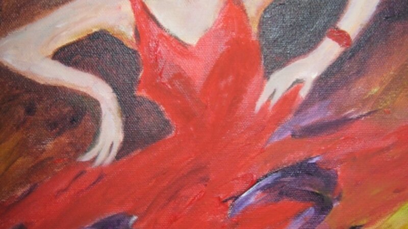 Flaming Dancer