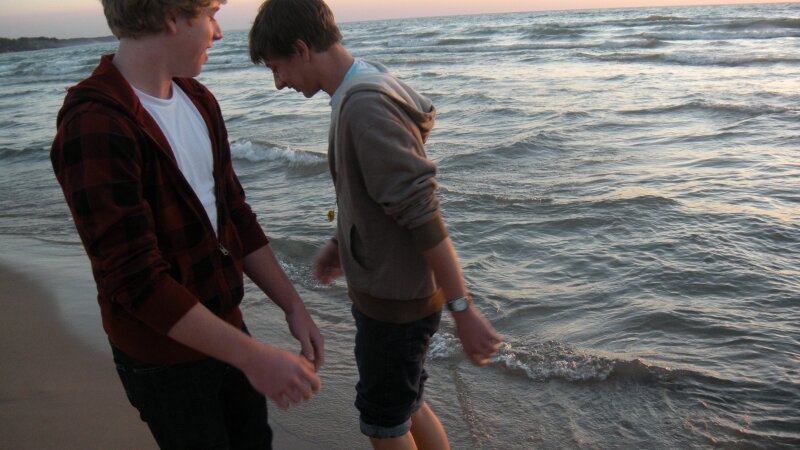 Friends, South Haven at Sunset