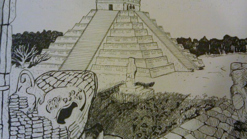 Mayan Temple