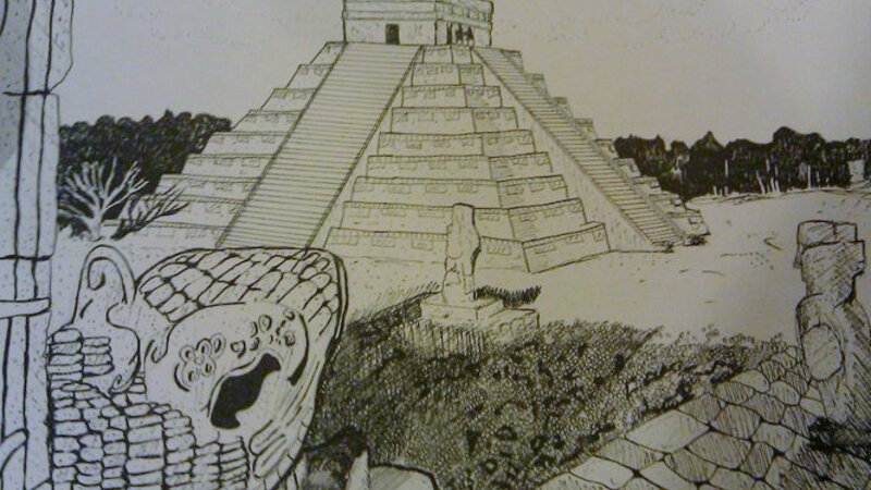 Mayan Temple