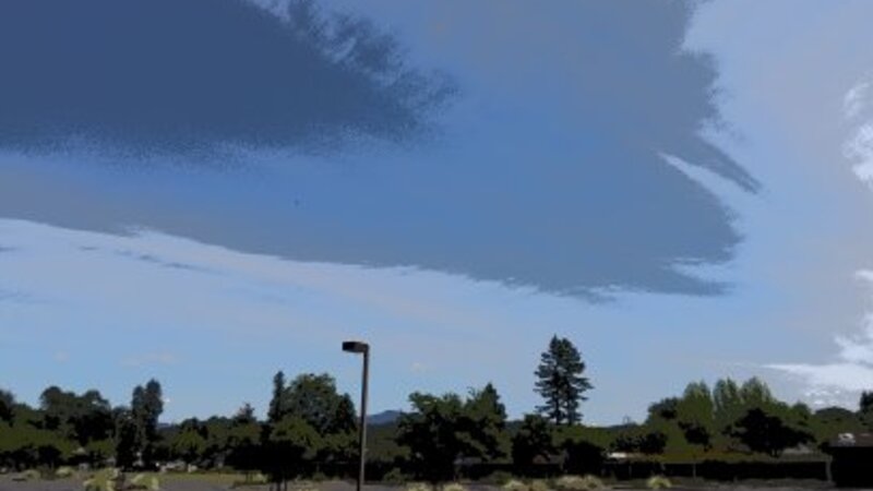 Solarized sky