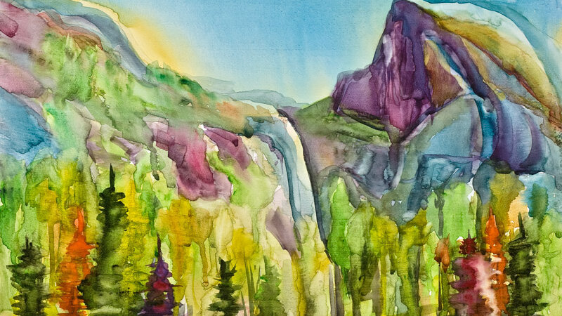 Granite View, Yosemite