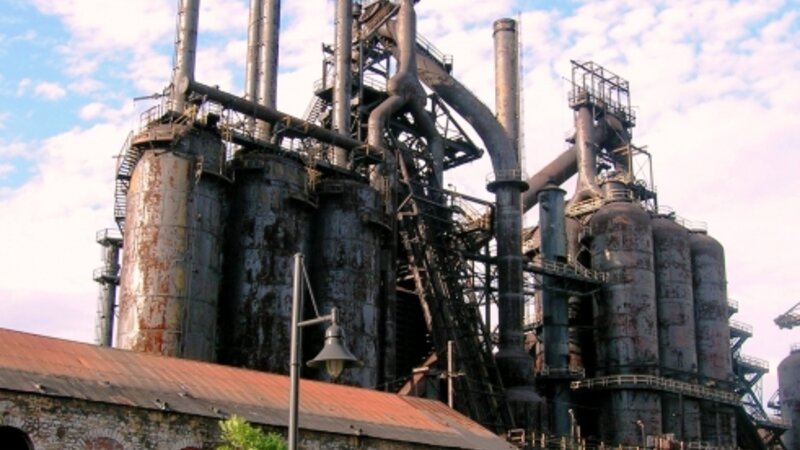 Stock House & Blast Furnace