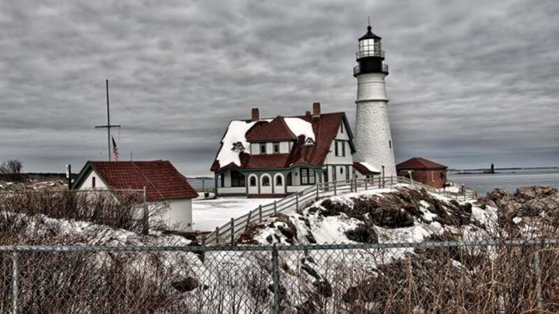 Portland Headlight (HDR)