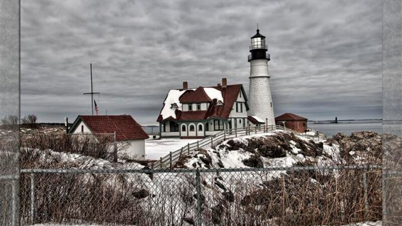 Portland Headlight (HDR)