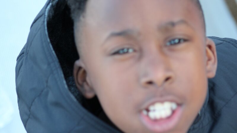 up close and personal