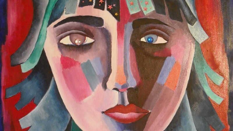 Girl With Jewel Eyes