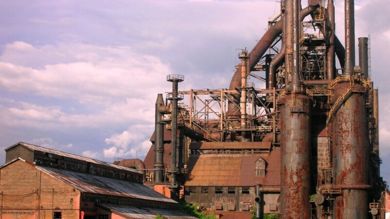 Blast Furnace with the Turn & Grind Shop