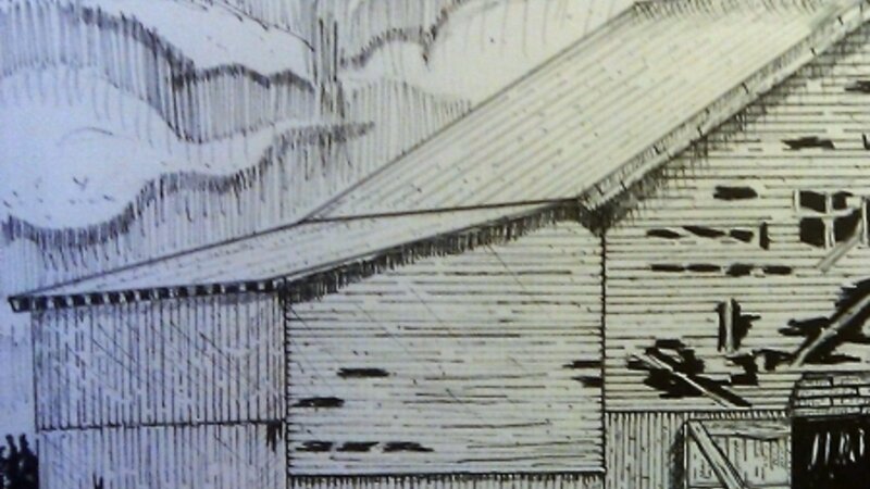 Tobacco Barn