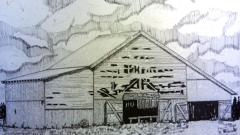 Tobacco Barn
