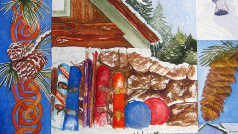 Celtic Knot - Winter