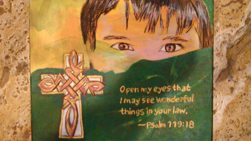 Psalm 119:18