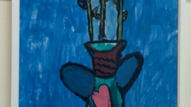 Flowers in a Vase