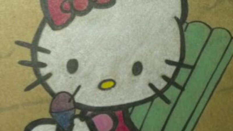Hello Kitty close up