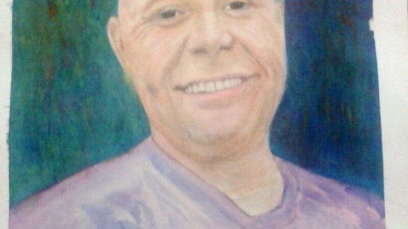 ME my firsf sel portrait.