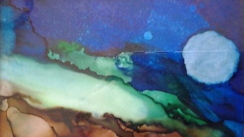 Cat Chasing the Moon