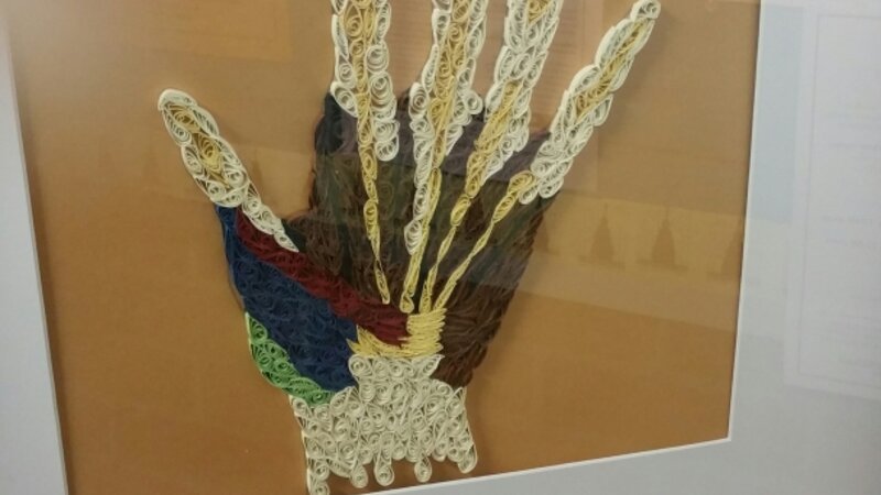 Hands up