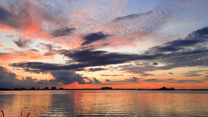 sunset