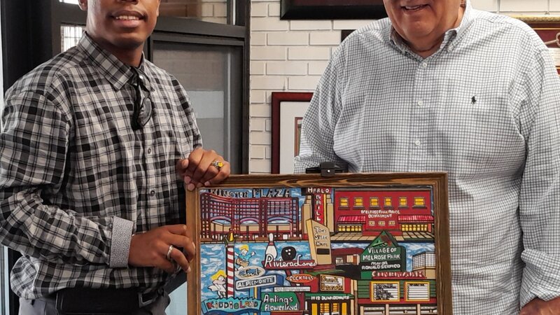 Mayor of Melrose Park, Ronald Serpico