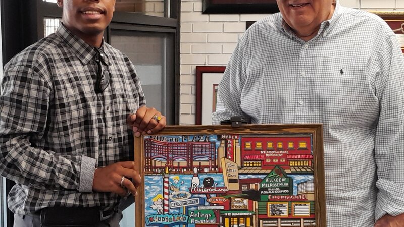 Mayor of Melrose Park, Ronald Serpico