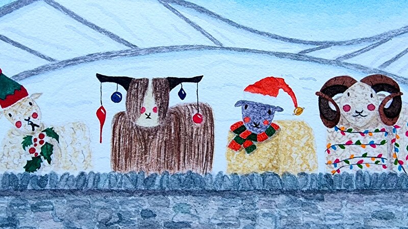 Christmas in the Countryside
