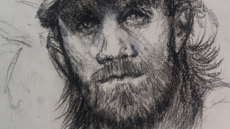 pencil drawing