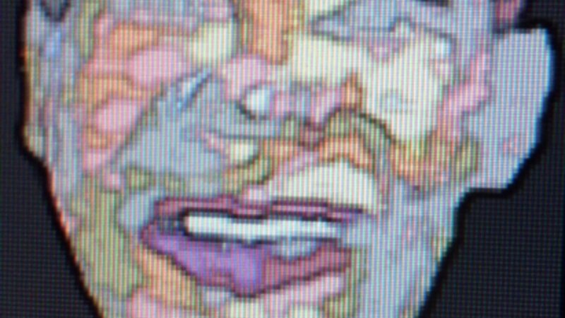 Barack Obama in Red, White, and Blue