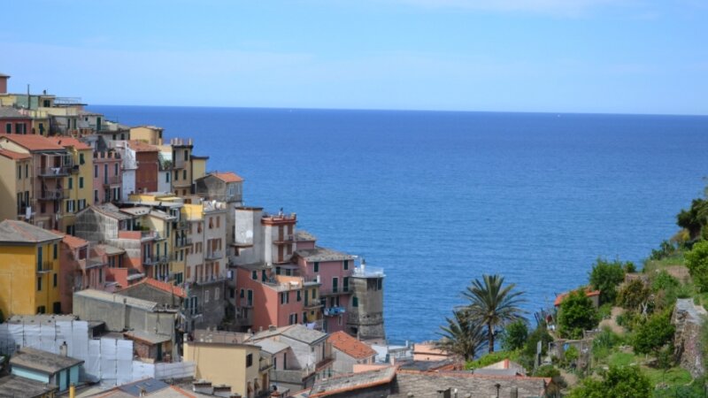 Villiage on the Italian Rivirera