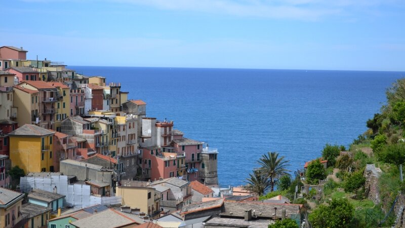 Villiage on the Italian Rivirera