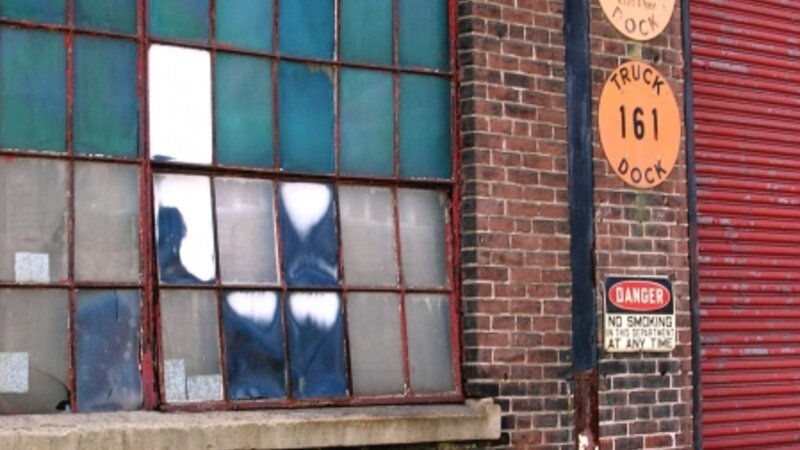 Carpenter & Pattern Shop Loading Dock