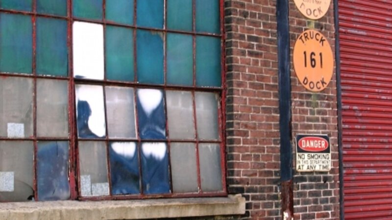 Carpenter & Pattern Shop Loading Dock