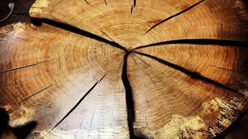Oak Table