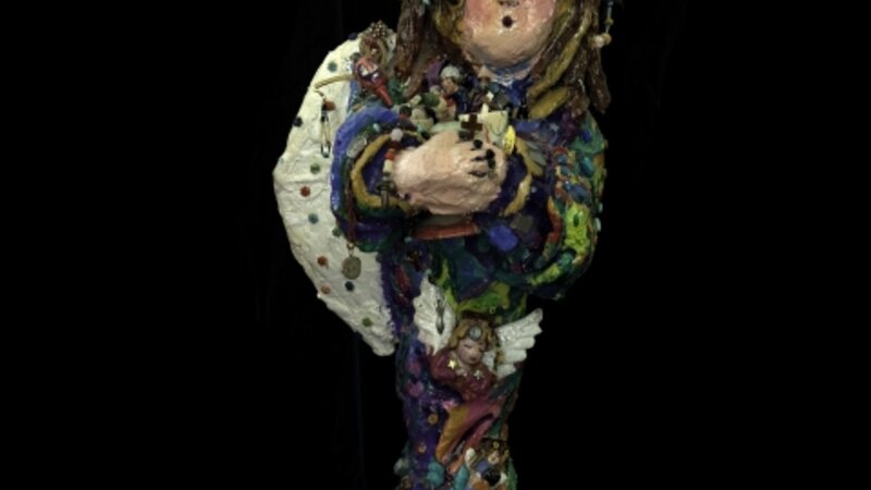 Angel on the Day of the Dead