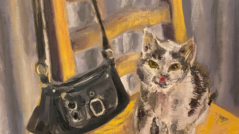 "Dottie's Black Purse"