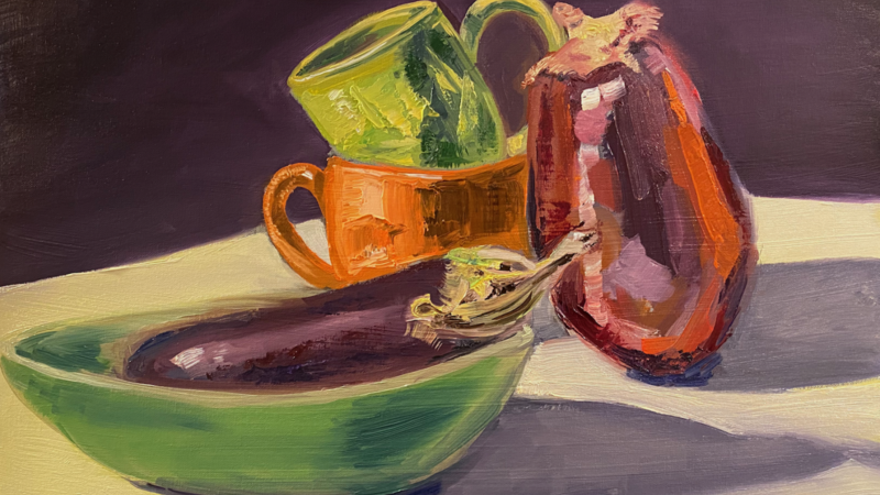 "Will You Dance With Me, Eggplant?"