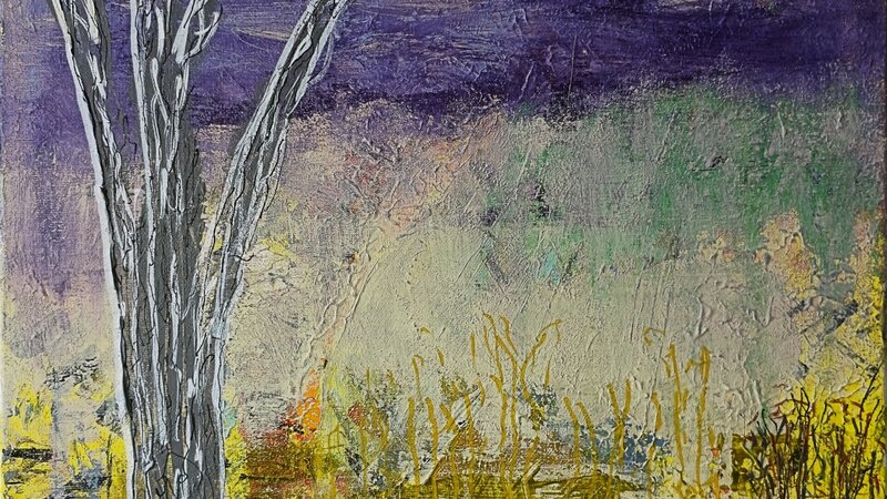 A Brilliant Day Pam Roth O'Mara abstract artist