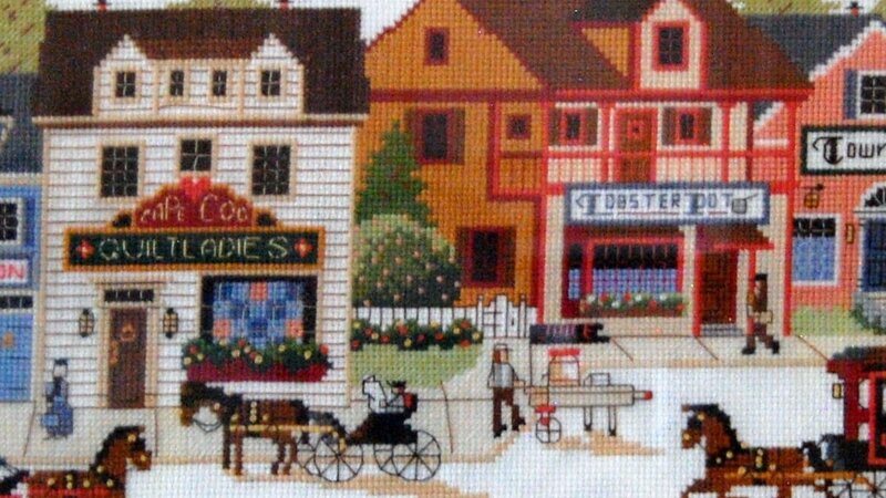 18th century village