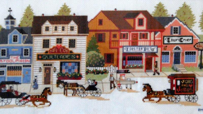 18th century village