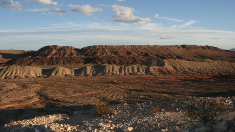 Las Vegas Desert November 2010