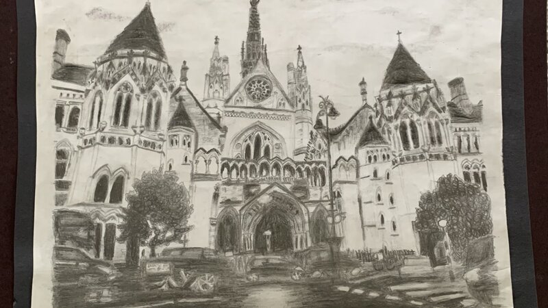 Court Of Justice: London