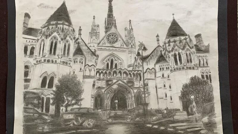 Court Of Justice: London