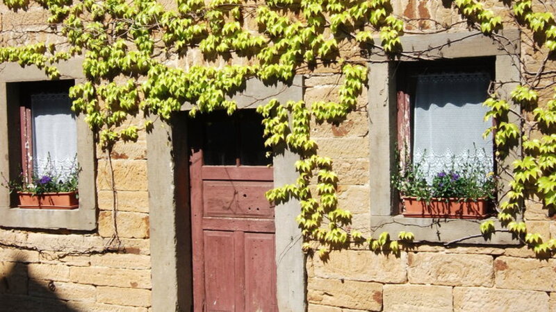 entrance into the past