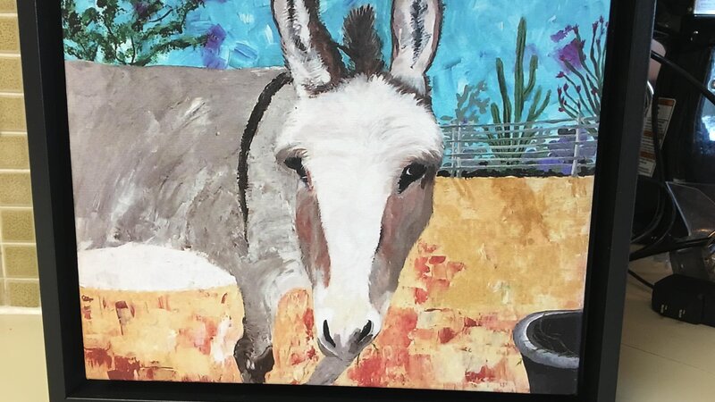Acrylic on canvas