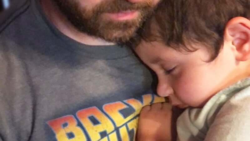 Safe in my fathers arms