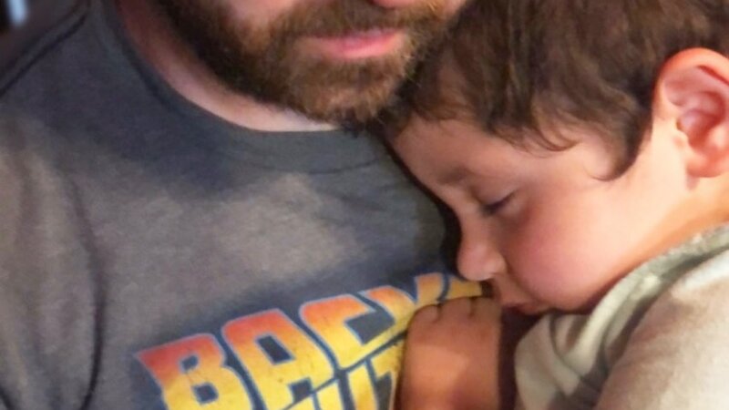 Safe in my fathers arms